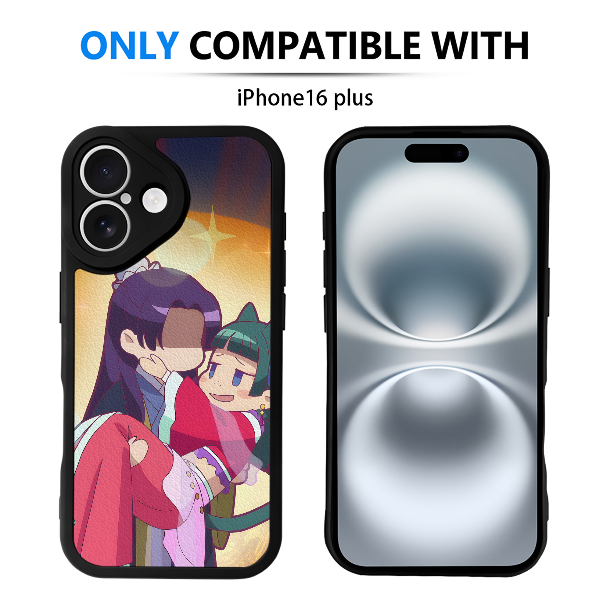 薬屋のひとりごと The Apothecary Diaries 【iPhone 16シリーズ対応】シリコンスマホケース（レザー調） 材質：シリコン